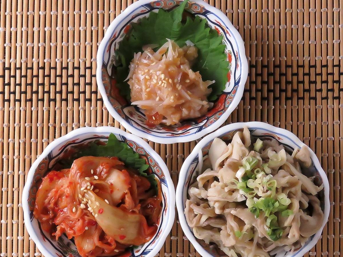 変わり種餃子 20種類以上